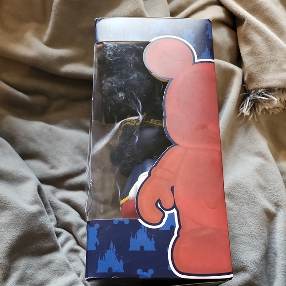 2012-2013 Mickey Vinylmation. 1 of 750 made. Inaugural Sailings. 9" Tall. - Picture 2 of 10